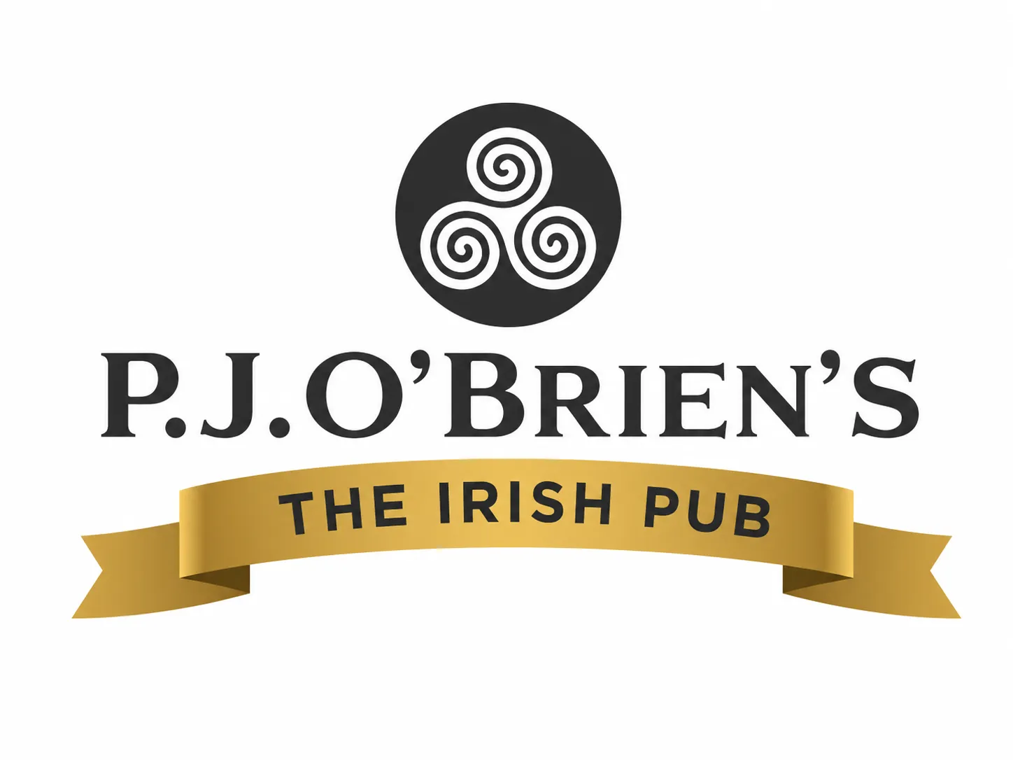 PJ O'Briens The Irish Pub logo