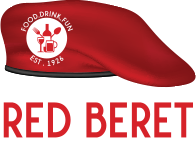 Red Beret Hotel logo